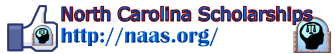 Scholarships for Accredited Schools in North Carolina