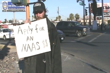 Message from Homeless
