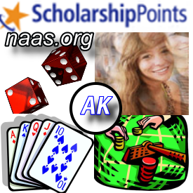Alaska Scholarship Points