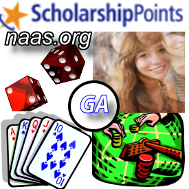 Georgia Scholarship Points
