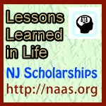 Lessons Learned in Life  Scholarships