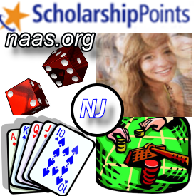 New Jersey Scholarship Points