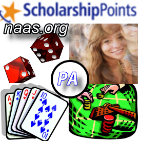Pennsylvania Scholarship Points