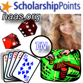 Tennessee Scholarship Points