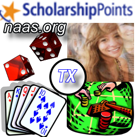 Texas Scholarship Points