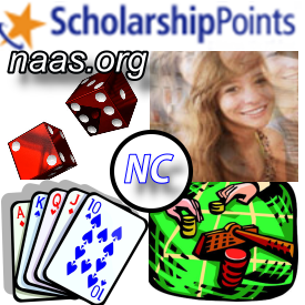 North Carolina Scholarship Points